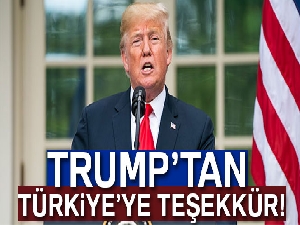 Trump'tan Türkiye'ye İdlib teşekkürü