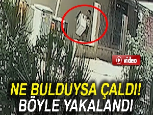 Atık kağıt toplayıcısı bodrum katta ne bulduysa çaldı
