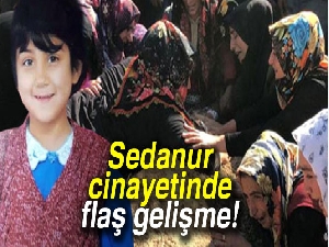 Sedanur cinayetinde 3 tutuklama