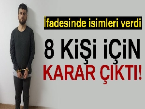 Reyhanlı saldırısı ile ilgili 8 kişi hakkında yakalama kararı