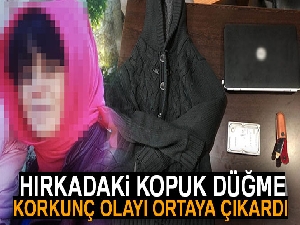 Polis, cinayeti hırkadaki kopuk düğmeden çözdü
