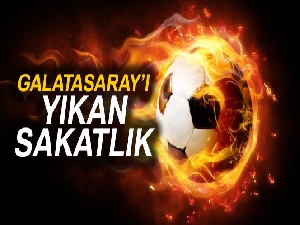 Galatasaray'a Emre Akbaba'dan kötü haber