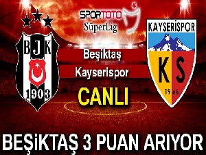 ÖZET İZLE | Beşiktaş 2-0 Kayserispor özet izle goller izle | Beşiktaş - Kayserispor kaç kaç?