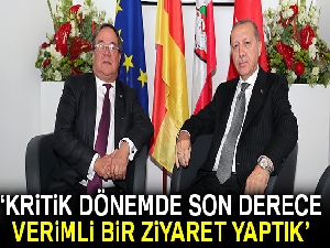 Cumhurbaşkanı Erdoğan: 'Kritik dönemde son derece başarılı bir ziyaret yaptık'