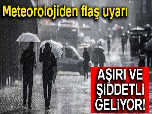 Meteorolojiden Muğla için şiddetli ve aşırı yağış uyarısı