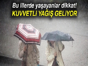 Meteoroloji'den son dakika uyarısı! Bu illerde yaşayanlar dikkat |1 Ekim Pazartesi yurtta hava durumu