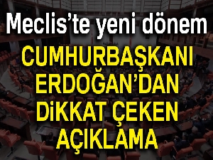 Cumhurbaşkanı Erdoğan'dan ABD'ye net mesaj!