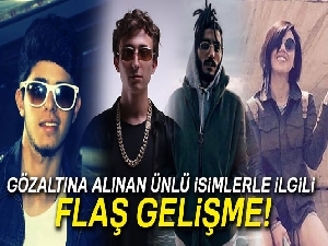 Gözaltına alınan sosyal medya fenomenleri serbest
