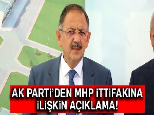 Özhaseki'den AK Parti- MHP ittifakına ilişkin açıklama