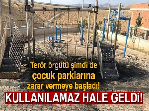 Kayyumlar yaptı, terör örgütü yakıp yıktı