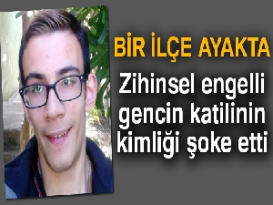 Zihinsel engelli genci uyuşturucu kullanan komşusu öldürmüş