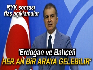 AK Parti Sözcüsü Çelik: “Devletin mali bilgileri Türkiye Cumhuriyeti'nin ajandasındadır”