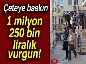 Sahte engelli raporuyla 1 milyon 250 bin liralık vurgun
