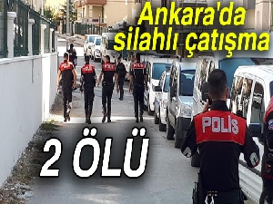 Başkentte silahlı kavga: 2 ölü