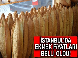 Vali Vasip Şahin: 'İstanbul'da 250 gram ekmek 1,25 TL'
