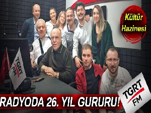TGRT FM yeni yaşını kutluyor! Radyoda 25. yılın gururu...