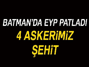 Batman'dan acı haber: 7 şehit
