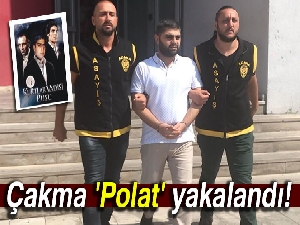 Avukatı vurup 8 yıl hapis cezası alan çakma 'Polat' yakalandı