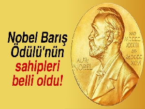 Nobel Barış Ödülü'nün sahipleri belli oldu! Denis Mukwege ve Nadia Murad kimdir?