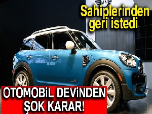 BMW 467 adet arabayı Rusya'daki sahiplerinden geri istedi