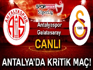 ÖZET İZLE | Antalyaspor 0-1 Galatasaray özet izle | Antalyaspor - Galatasaray kaç kaç? Galatasaray maçı özeti izle