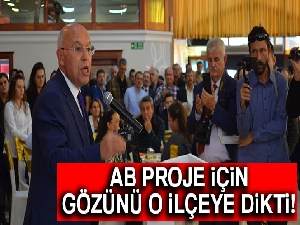 AB proje yapmak için gözünü Türkiye'deki ilçeye dikti