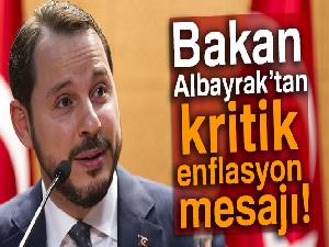Bakan Albayrak: 'Ekonomide dengelenme süreci başladı'