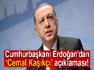 Cumhurbaşkanı Erdoğan: 'Bu işin takibindeyim'