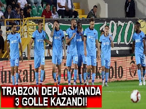 ÖZET İZLE | Akhisarspor 1-3 Trabzonspor özet izle goller izle | Akhisarspor - Trabzonspor kaç kaç?
