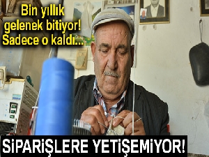 Bin yıllık gelenek tarihe karışıyor
