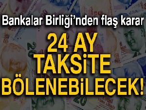 TBB'den tavsiye niteliğinde vadelendirme kararı