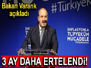 Bakan Varank, enflasyonla mücadele kapsamında yapılacak yeni düzenlemeleri açıkladı