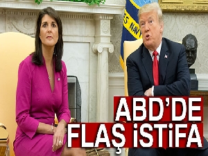 Haley, istifasını açıkladı