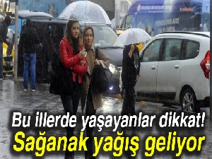 Bu illerde yaşayanlar dikkat! Sağanak yağış geliyor |10 Ekim yurtta hava durumu