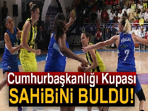Cumhurbaşkanlığı Kupası sahibini buldu