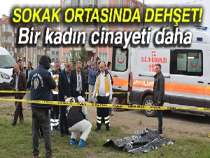 Tekirdağ'da vahşet: Eşini işe giderken sokak ortasında bıçaklayarak öldürdü