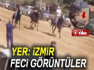 Bu defa atlar çarpıştı