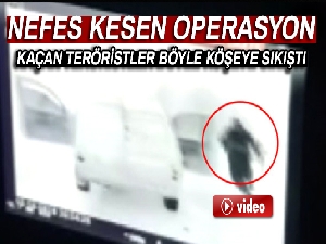 5 Teröristin Etkisiz Hale Getirildiği Çatışmanın Görüntüleri Ortaya Çıktı