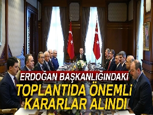 Savunma Sanayii İcra Komitesi Toplantısı sona erdi