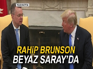 Trump, Rahip Brunson ile görüştü