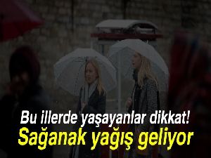 Bu illerde yaşayanlar dikkat! Sağanak yağış geliyor |14 Ekim Pazar yurtta hava durumu