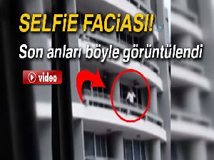Panama'da selfie faciası