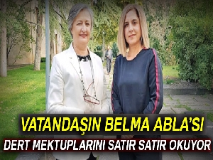 Dert mektuplarını satır satır okuyor