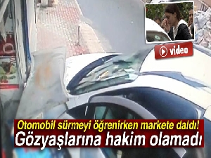 Ortalığın savaş alanına dönüğü kazada, kız gözyaşlarına boğuldu