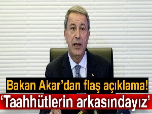Milli Savunma Bakanı Akar: 'Münbiç'te ortak devriye yakın bir zamanda başlayacak'