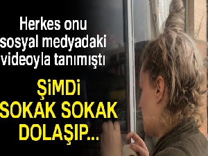 Gözü yaşlı köpek sahibi bu kez çareyi astığı afişlerde arıyor