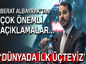 Berat Albayrak BRICA İstanbul Zirvesi'nde konuştu
