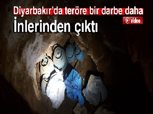 Diyarbakır'da teröre bir darbe daha
