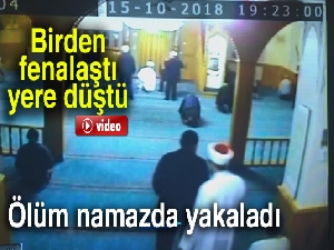 Ölüm namazda yakaladı |Sivas haberleri