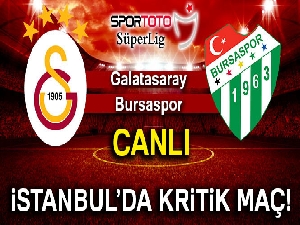 ÖZET İZLE | Galatasaray 1-1 Bursaspor özet izle goller izle | Galatasaray - Bursaspor kaç kaç? Galatasaray özet izle